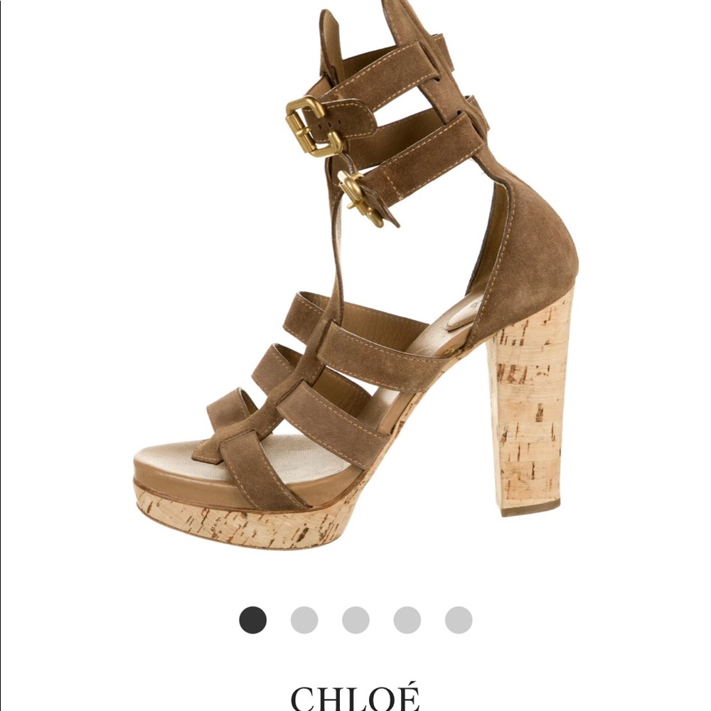 Chloe heels